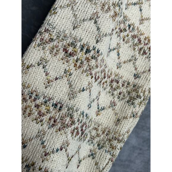 VTG Reba Rose Sweater Cardigan Women Med Cottage Core Minimalist Quiet Luxury - Picture 5 of 14